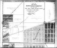 Downers Grove East Part - Above, DuPage County 1904